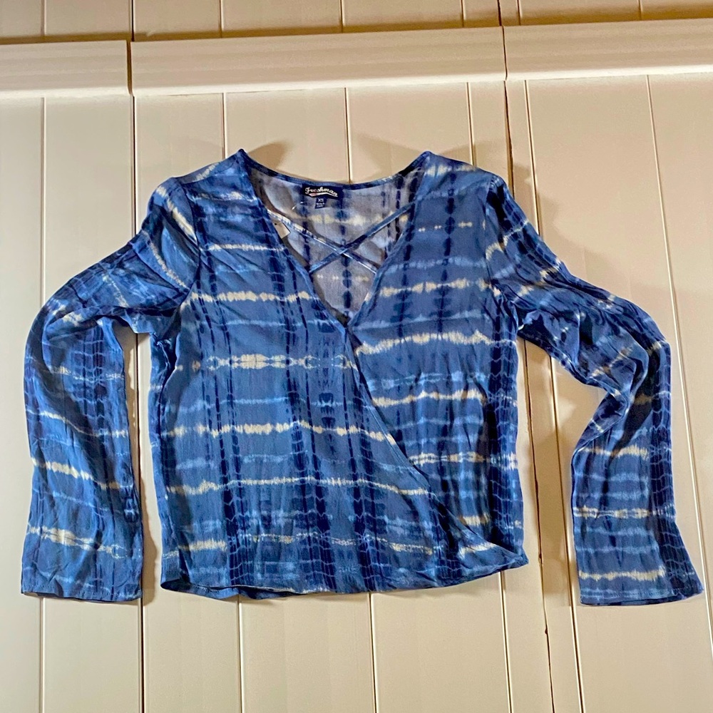 Tie dye blouse
